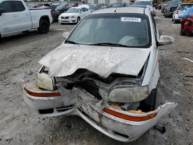 2004 Chevrolet Aveo