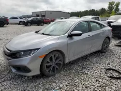 Honda Civic salvage cars for sale: 2020 Honda Civic Sport