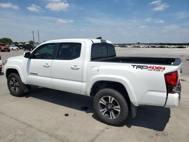 2018 Toyota Tacoma Double Cab