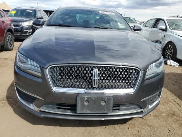 2018 Lincoln MKZ Reserve