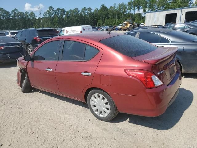 2018 Nissan Versa S