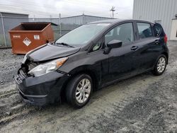 Salvage cars for sale at Elmsdale, NS auction: 2017 Nissan Versa Note S