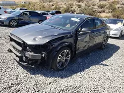 Salvage cars for sale at Reno, NV auction: 2019 Ford Fusion Titanium