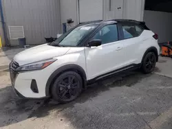 Salvage cars for sale at Savannah, GA auction: 2022 Nissan Kicks SR