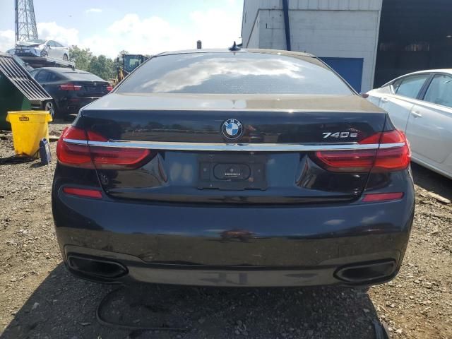 2017 BMW 740 XE