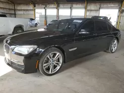 Salvage cars for sale at Phoenix, AZ auction: 2015 BMW 750 LI