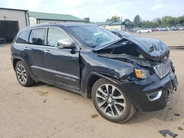 2017 Jeep Grand Cherokee Overland