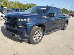 Chevrolet salvage cars for sale: 2020 Chevrolet Silverado K1500 RST