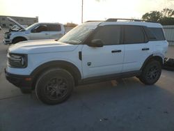 Ford salvage cars for sale: 2022 Ford Bronco Sport BIG Bend