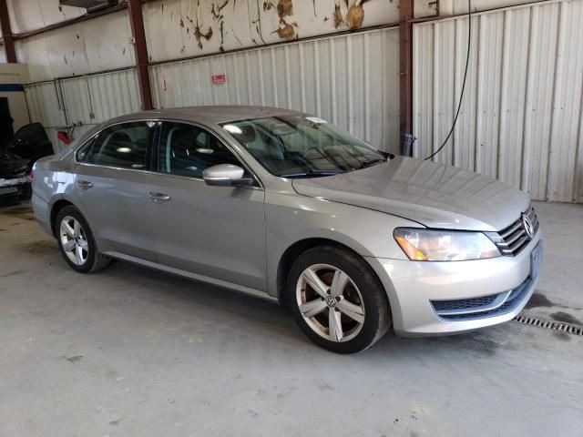 2012 Volkswagen Passat SE