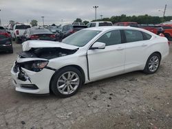 Chevrolet salvage cars for sale: 2017 Chevrolet Impala LT