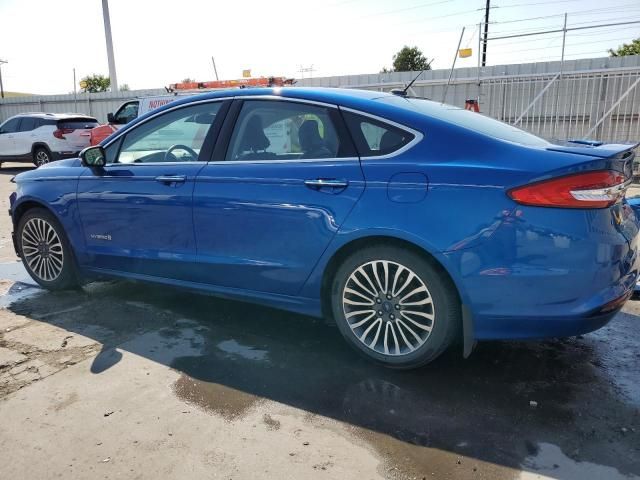 2018 Ford Fusion TITANIUM/PLATINUM HEV