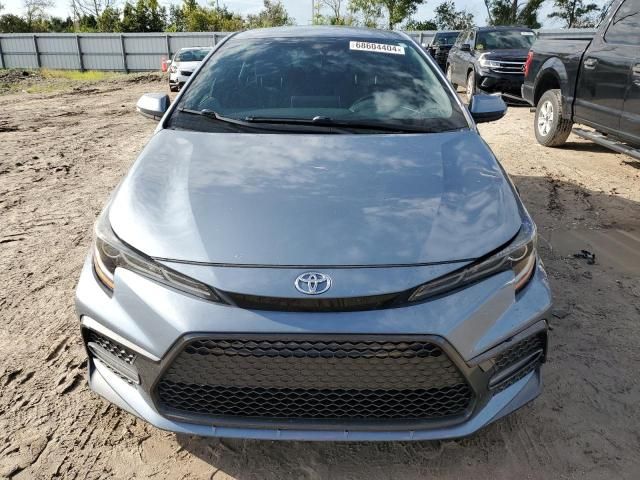 2020 Toyota Corolla SE