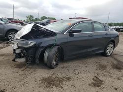 Chrysler salvage cars for sale: 2015 Chrysler 200 Limited