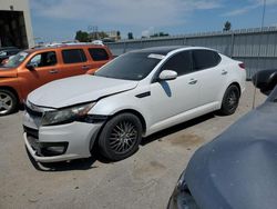 Buy Salvage Cars For Sale now at auction: 2012 KIA Optima EX