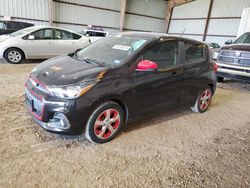 Vehiculos salvage en venta de Copart Houston, TX: 2016 Chevrolet Spark 1LT