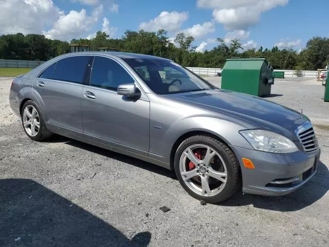 2012 Mercedes-Benz S 550