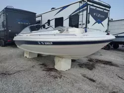 Salvage boats for sale at Houston, TX auction: 1999 Monterey Boat Trlr