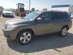 Toyota Highlander Limited Vehiculos salvage en venta: 2008 Toyota Highlander Limited