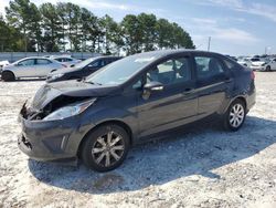 Salvage cars for sale at Loganville, GA auction: 2013 Ford Fiesta SE