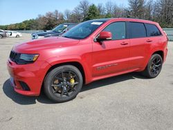 Jeep salvage cars for sale: 2019 Jeep Grand Cherokee Trackhawk