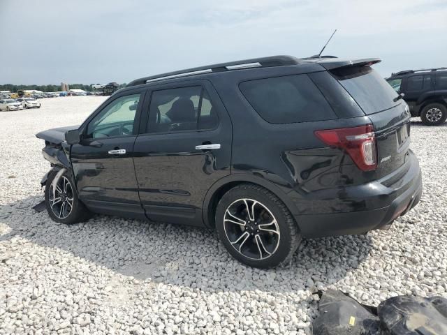 2014 Ford Explorer Sport