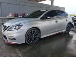 2017 Nissan Sentra SR Turbo en venta en West Palm Beach, FL