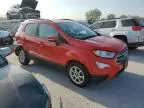 2019 Ford Ecosport SE