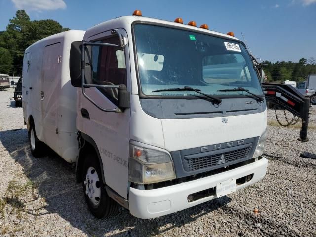 2010 Mitsubishi Fuso Truck OF America INC FE 84D