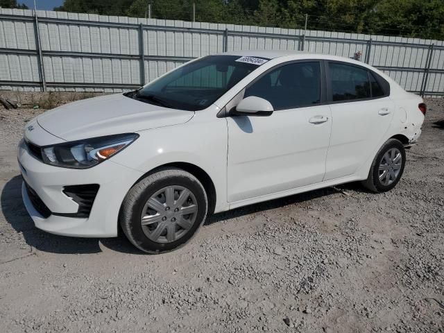 2022 KIA Rio LX