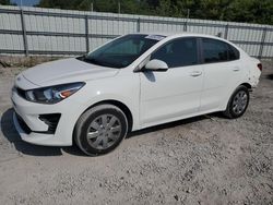 KIA salvage cars for sale: 2022 KIA Rio LX