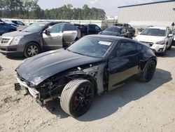 Salvage cars for sale at Spartanburg, SC auction: 2019 Nissan 370Z Base