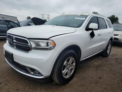 Salvage cars for sale at Elgin, IL auction: 2015 Dodge Durango Limited