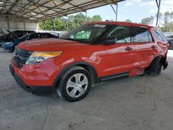 2014 Ford Explorer Police Interceptor en venta en Cartersville, GA