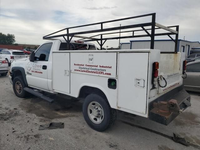 2005 Chevrolet Silverado C2500 Heavy Duty