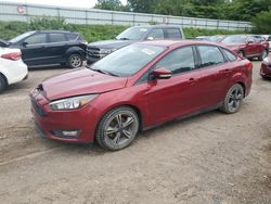 Ford salvage cars for sale: 2016 Ford Focus SE