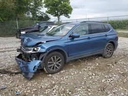 Salvage cars for sale at Cicero, IN auction: 2019 Volkswagen Tiguan SE