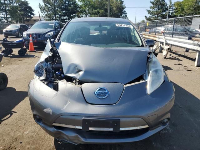 2015 Nissan Leaf S