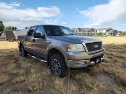 Copart GO Trucks for sale at auction: 2005 Ford F150 Supercrew