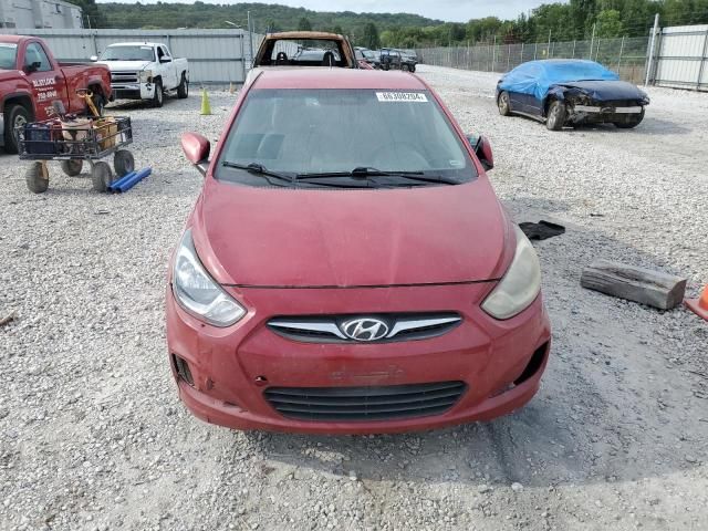 2013 Hyundai Accent GLS