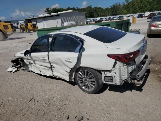 2018 Infiniti Q50 Luxe