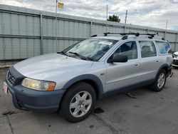 Salvage cars for sale at Littleton, CO auction: 2006 Volvo XC70