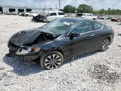 Salvage cars for sale at Montgomery, AL auction: 2014 Honda Accord EXL