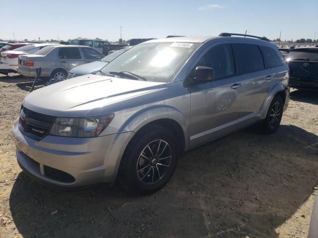 2018 Dodge Journey SE