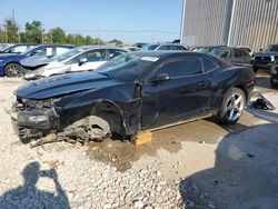 Salvage cars for sale at Lawrenceburg, KY auction: 2015 Chevrolet Camaro SS