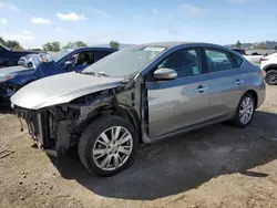 Salvage cars for sale at San Martin, CA auction: 2013 Nissan Sentra S