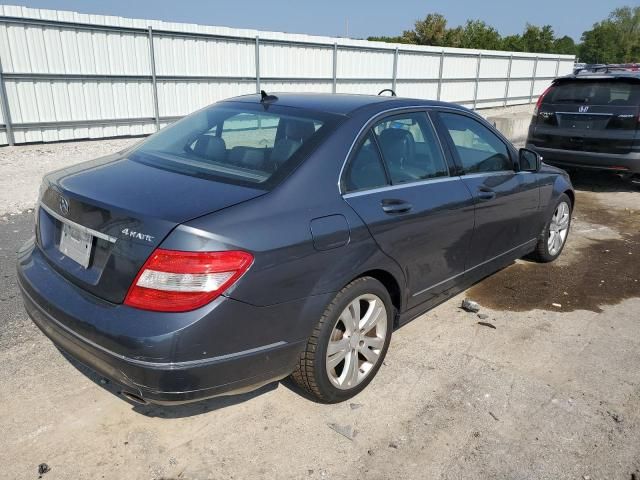 2009 Mercedes-Benz C 300 4matic