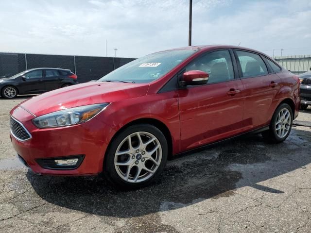 2015 Ford Focus SE