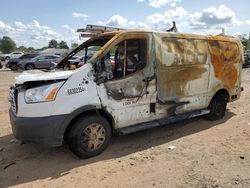 Salvage cars for sale at Hillsborough, NJ auction: 2019 Ford Transit T-250