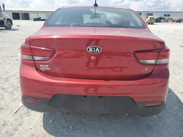 2020 KIA Rio LX